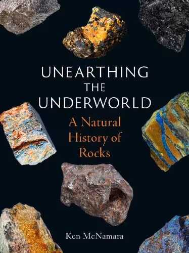 خرید و دانلود نسخه کامل کتاب Unearthing the Underworld: A Natural History of Rocks