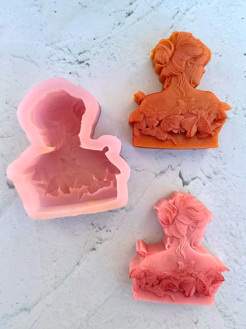 قالب سیلیکونی دختر پروانه ای