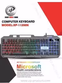 کیبورد گیمینگ XP – N11200