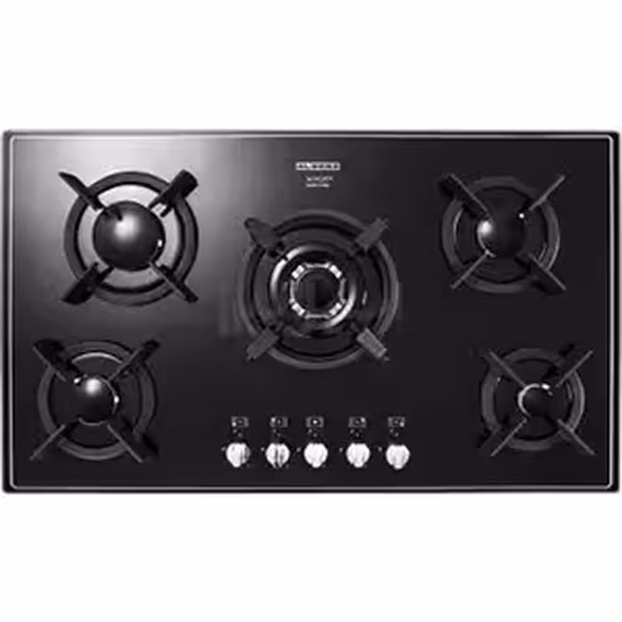 اجاق گاز صفحه ای استیل البرز مدل G-5904  مدل