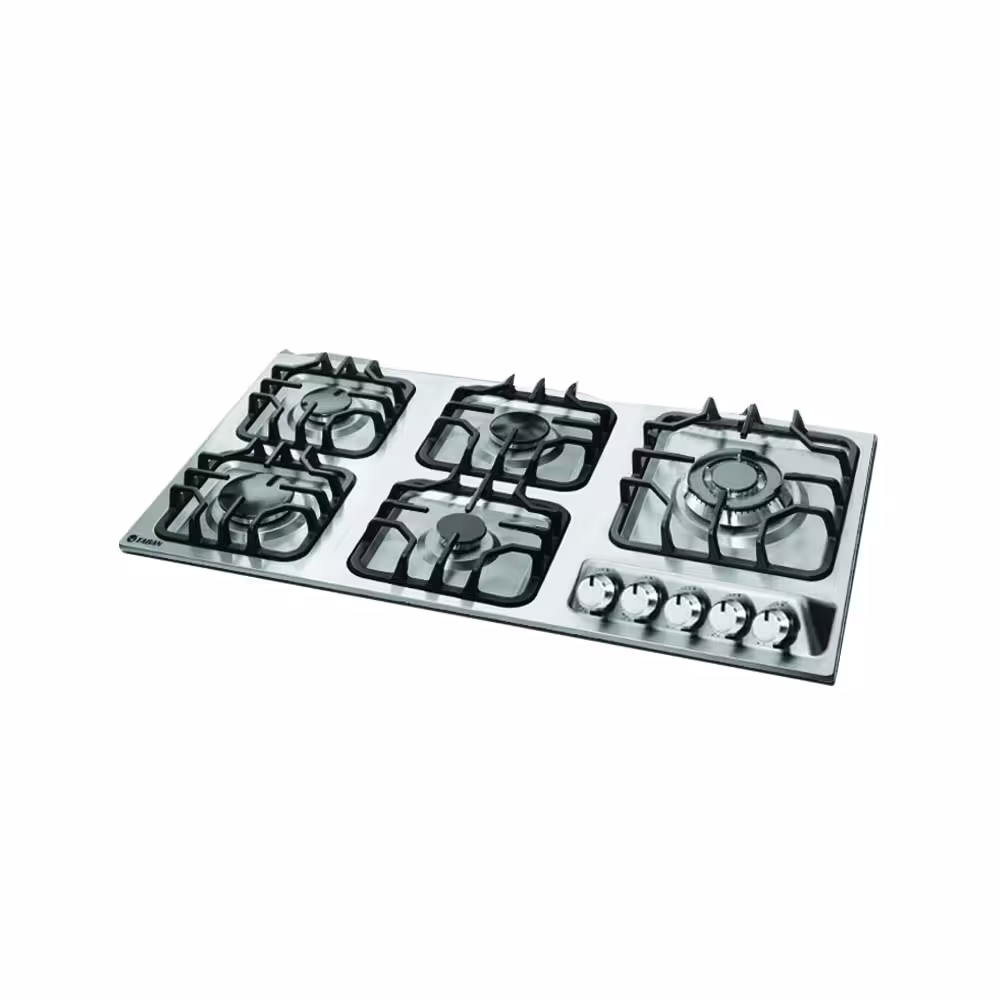 اجاق گاز رومیزی پنج شعله مدل TS5002R تابان