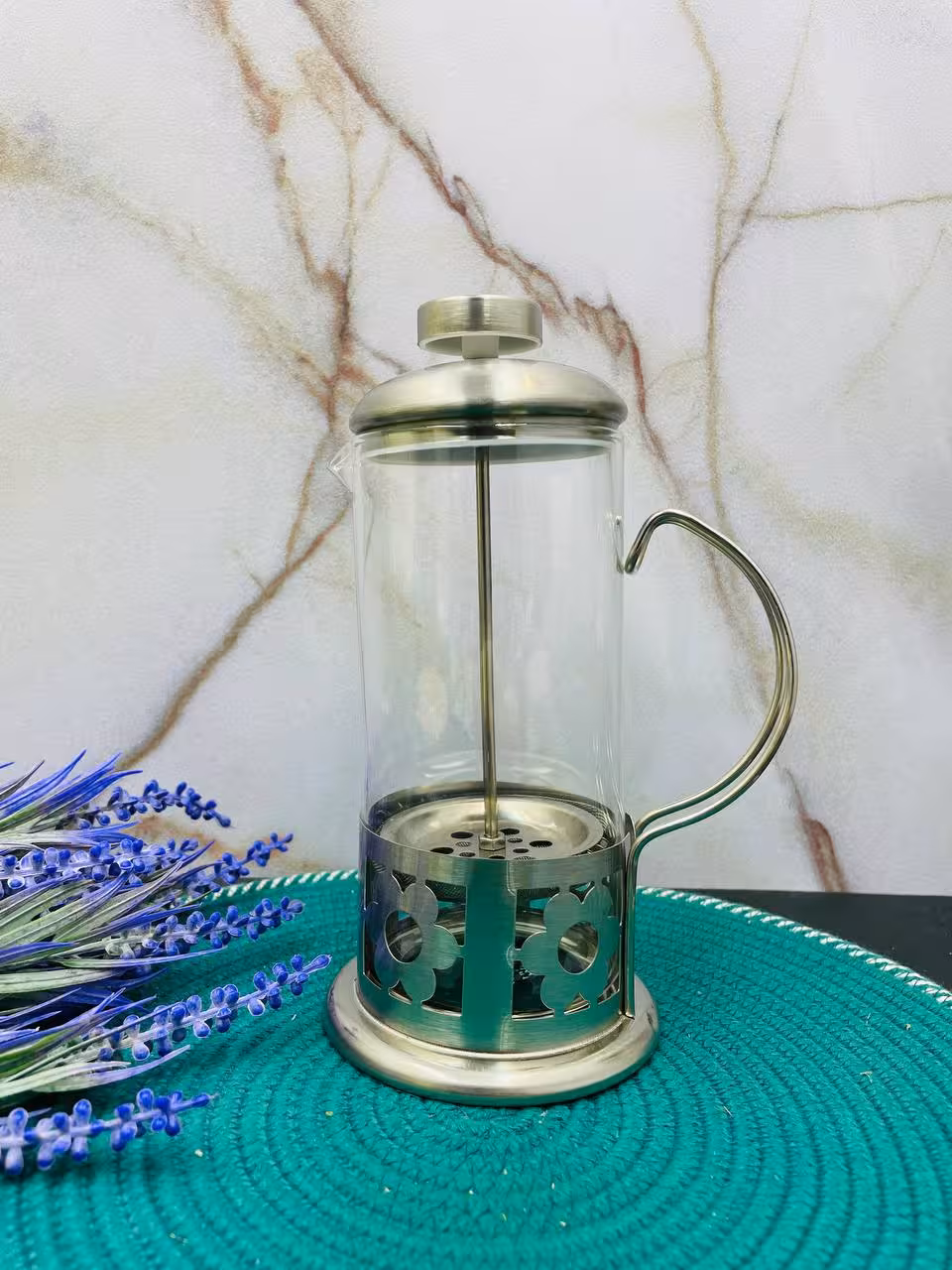 فرنچ پرس استیل 222-1-350ML