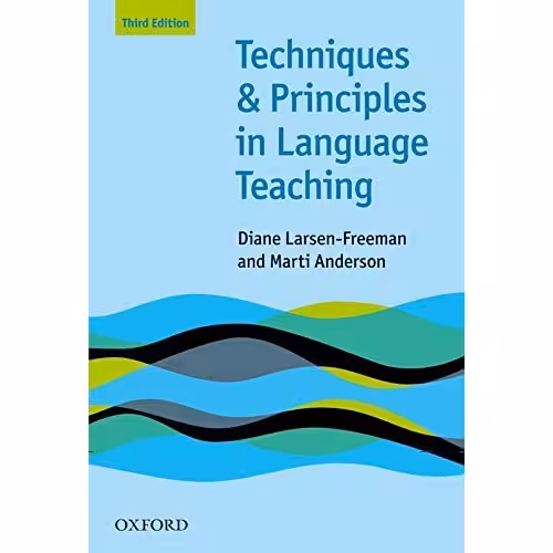 techniques & principles in language teaching