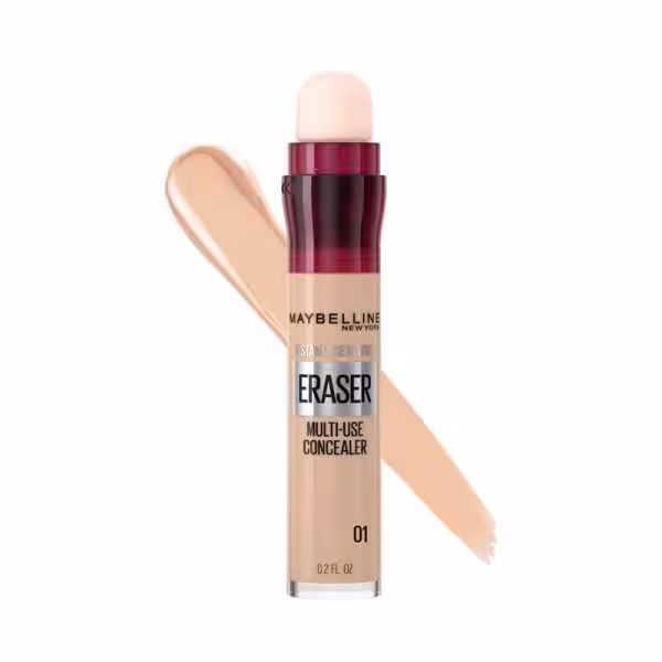 کانسیلر میبلین شماره 01 (01 maybelline- concealer anti age)