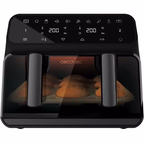 سرخ کن دوقلو سکوتک مدل 4986