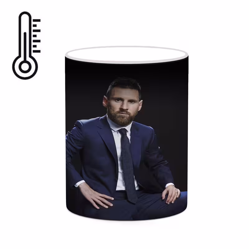 ماگ حرارتی   Leo Messi لئو مسی  mgh42385