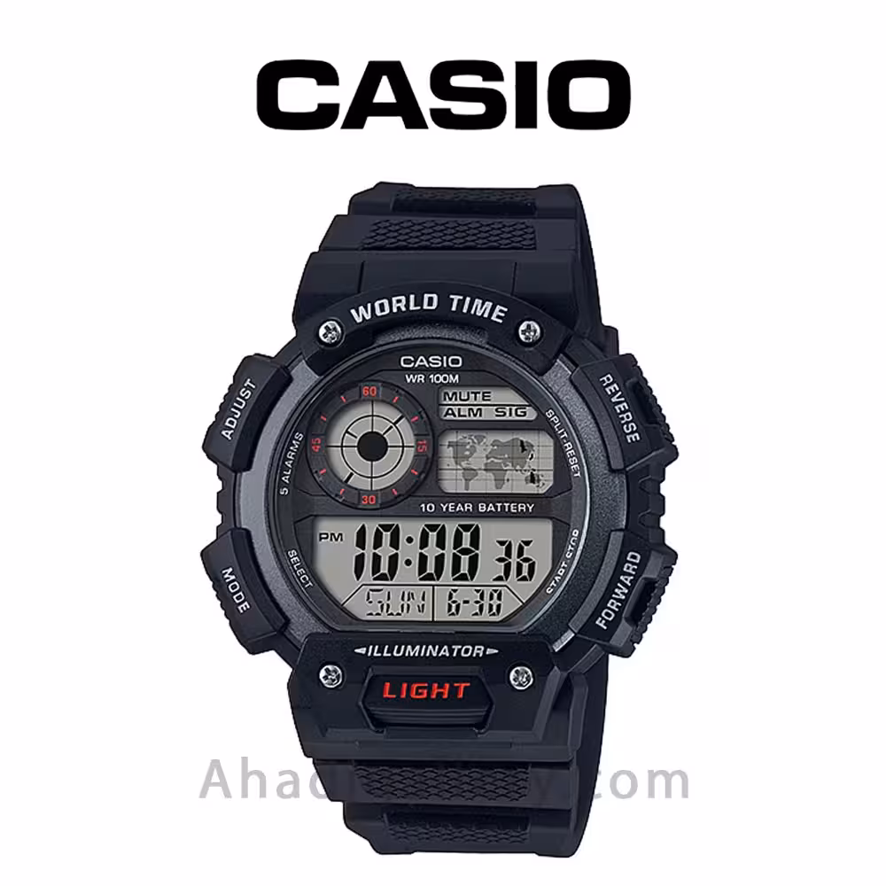 ساعت مچی کاسیو مدل AE-1400WH-1AVDF