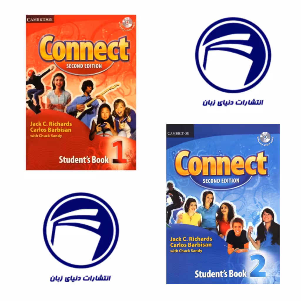 خرید مجموعه کامل Connect 1 2 – منبع جامع آموزش زبان انگلیسی برای نوجوانان