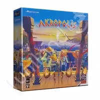 ☆بازی آکروپلیس گیک بردگیم (نو، قسطی، با تخفیف)