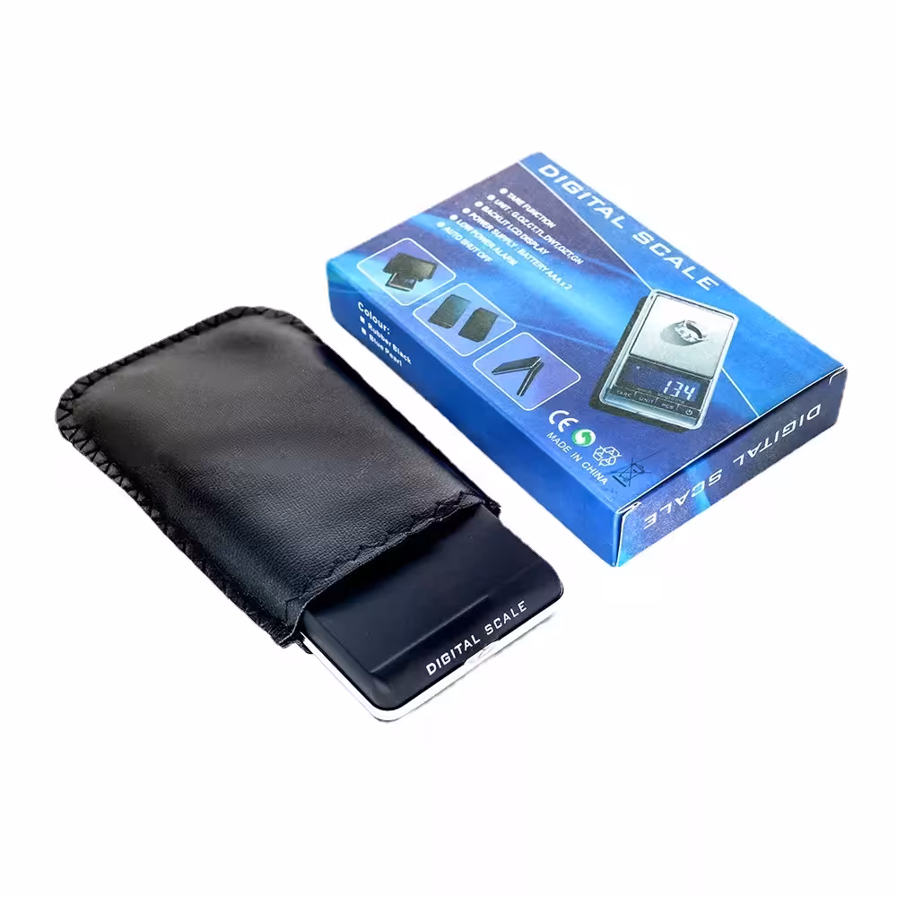 ترازو آشپزخانه دیجیتال مدل جیبی DIGITAL SCALE  حداکثر ظرفیت قابل اندازه‌گیری 0.2 کیلوگرم با دقت اندازه‌گیری 0.01 گرم