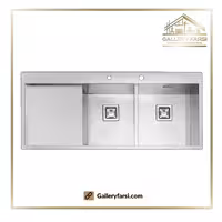 سینک پرنیان استیل توکار مدل PS-4230