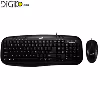 کیبورد و موس جنیوس سیم دار KM-210