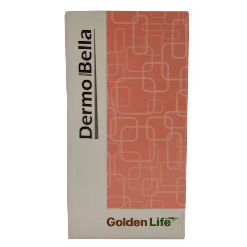 کپسول درموبلا گلدن لایف | Golden Life Dermo Bella