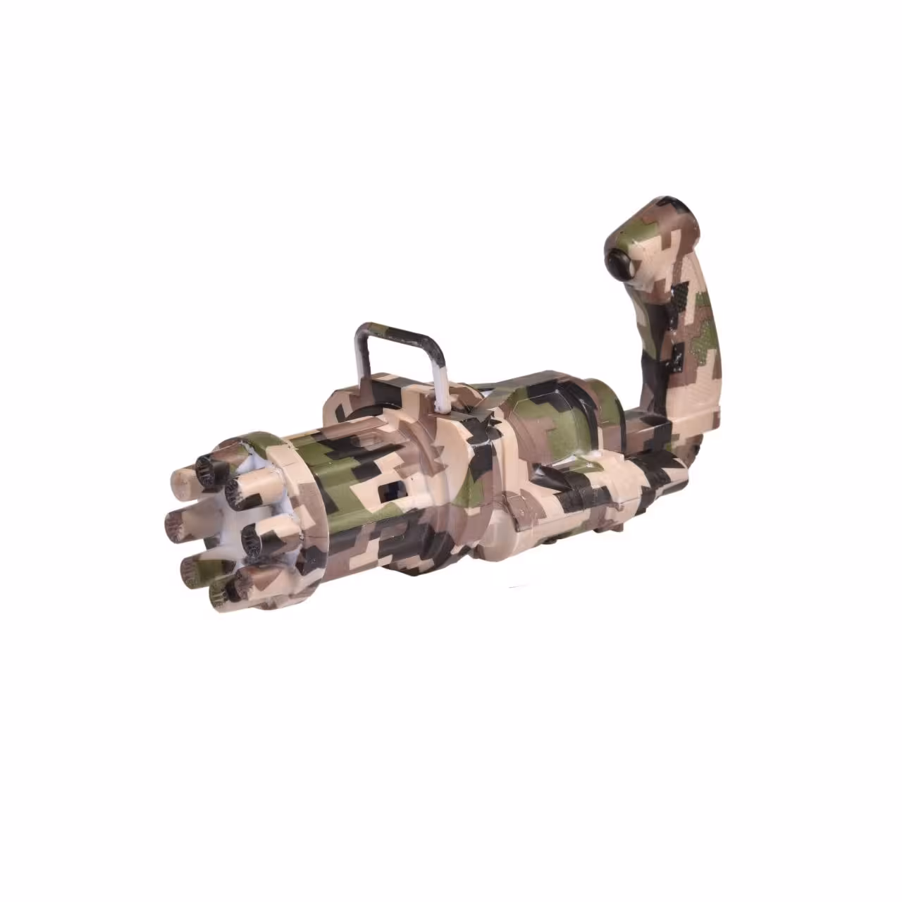 تفنگ حباب ساز الکترونیک طرح مسلسل کد1123 TF