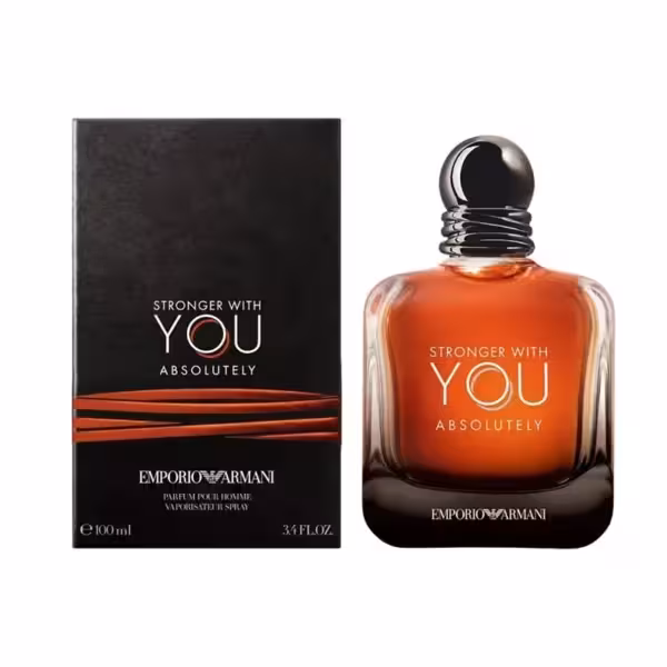 خرید و قیمت عطر مردانه امپریو آرمانی Stronger With You Absolutely - کی ام کالا