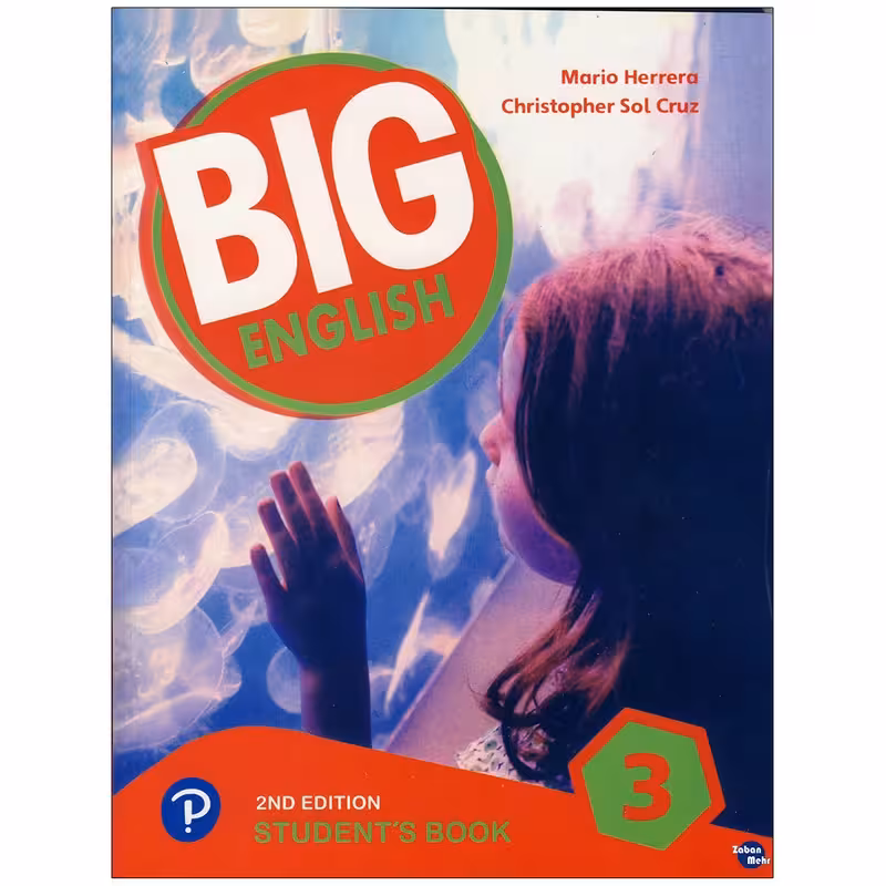 کتاب Big English 3 اثر Mario Herrera and Christopher Sol Cruz انتشارات زبان مهر
