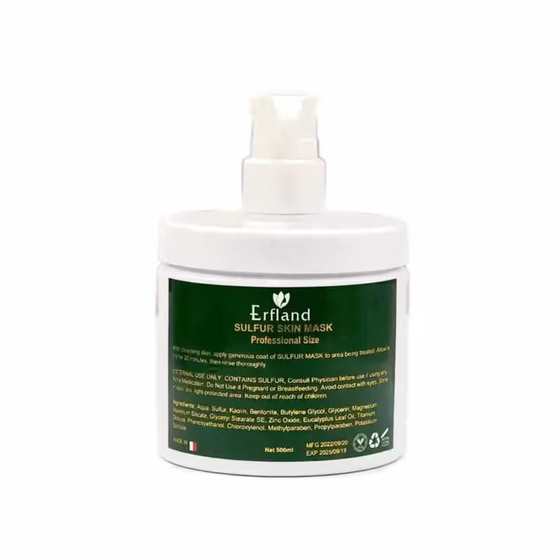 ماسک سولفور ارفلند (500 گرم)