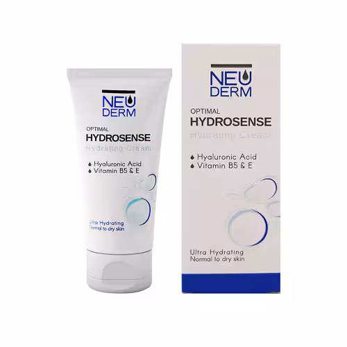 کرم مرطوب کننده اپتیمال هیدروسنس 50میل برند نئودرم