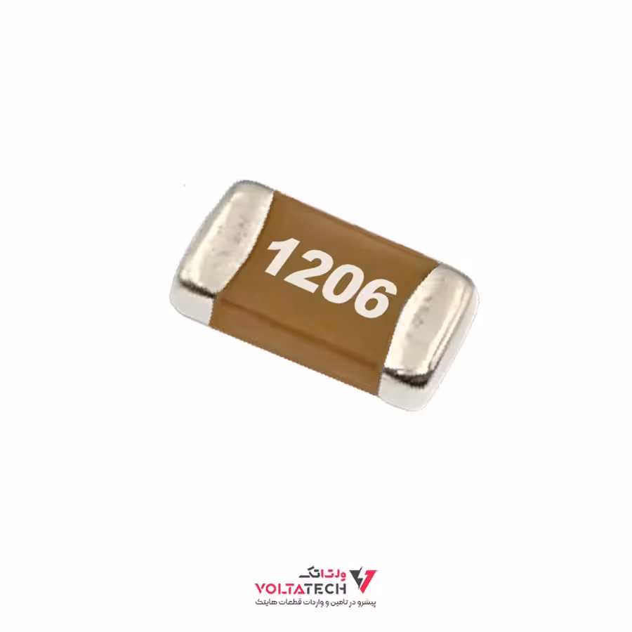 خازن 15 پیکو فاراد پکیج 1206 اورجینال – 15PF
