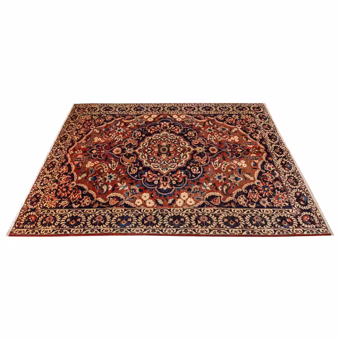 فرش دستبافت شش و نیم متری مدل بختیار کد 49.812