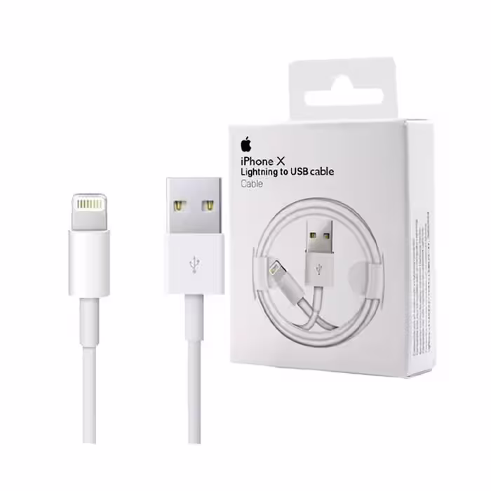 کابل تبدیل USB به لایتنینگ مدل A1480 طول 1 متر