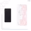 برچسب پوششی ماهوت مدل Blanco_Pink_Marble مناسب برای گوشی موبایل سامسونگ Galaxy A01 Core