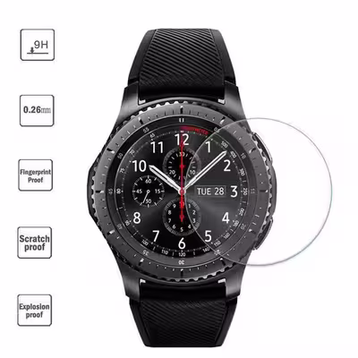 محافظ صفحه نمایش مدل cl42mm مناسب برای ساعت هوشمند سامسونگ Galaxy watch 4 classic 42mm