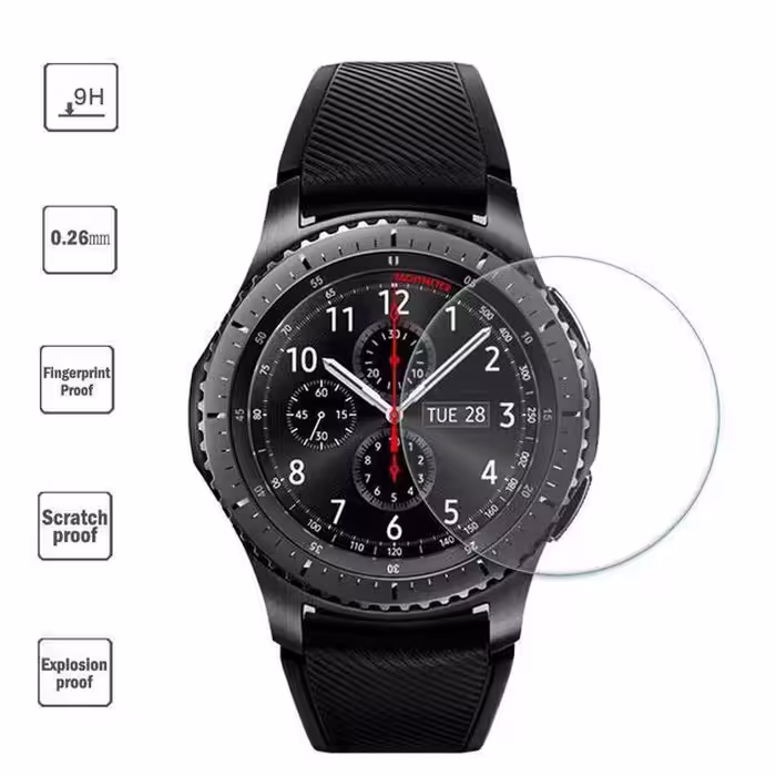 محافظ صفحه نمایش مدل cl42mm مناسب برای ساعت هوشمند سامسونگ Galaxy watch 4 classic 42mm