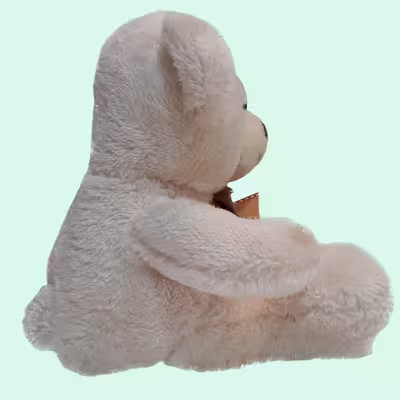 عروسک طرح خرس کد 68 ارتفاع 18 سانتی متر