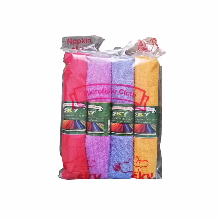 دستمال نظافت مدل Asa بسته 4 عددی