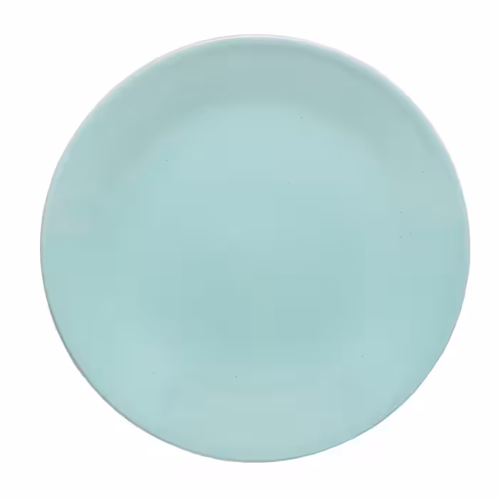 بشقاب غذاخوری مدل MRS کد1 بسته 6 عددی