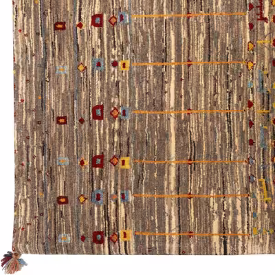 گبه دستباف چهار متری سی پرشیا کد 122105