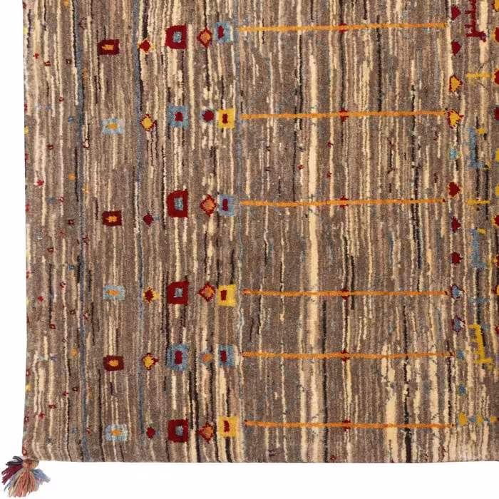 گبه دستباف چهار متری سی پرشیا کد 122105