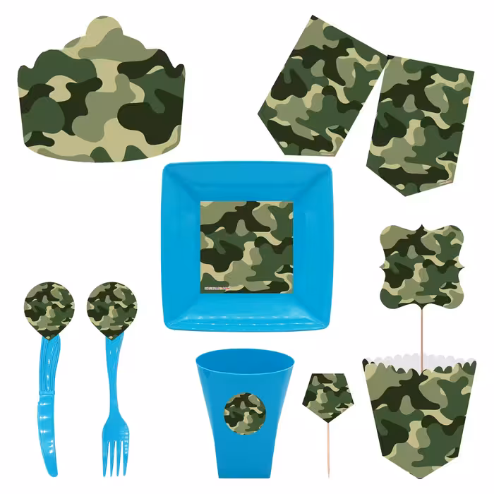  مجموعه 72 عددی تم تولد طرح چریکی