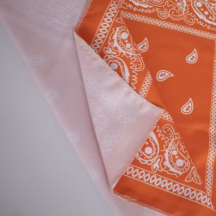 دستمال سر و گردن مدل باندانا کد 100