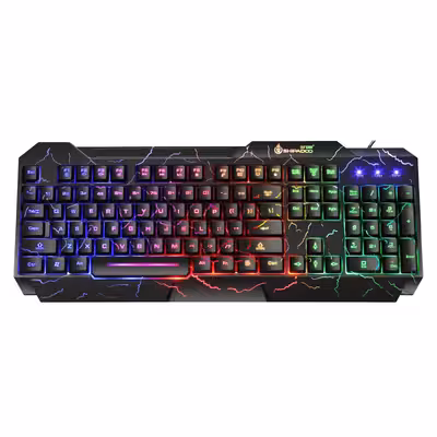 کیبورد مخصوص بازی شیپادو مدل K62O