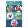 پیکسل پرمانه طرح نقاش کد pmg5.12551 مجموعه 5 عددی