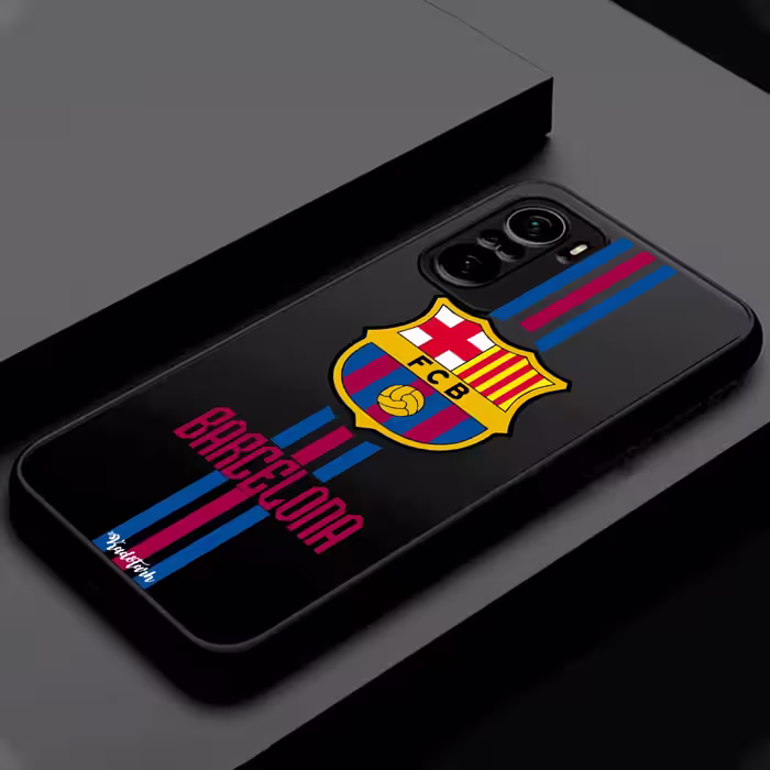 کاور طرح Barcelona مناسب برای گوشی موبایل شیائومی Poco F3 