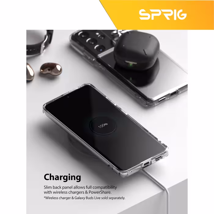 کاور اسپریگ مدل Full-Airbag مناسب برای گوشی موبایل سامسونگ Galaxy S22 Ultra به همراه محافظ صفحه نمایش