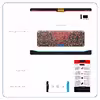برچسب پوششی ماهوت مدل Iran-Carpet6 مناسب برای تبلت مایکروسافت Surface Pro 3 2014