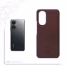 برچسب پوششی ماهوت مدل Matte-Dark-Brown-Leather مناسب برای گوشی موبایل آنر X7