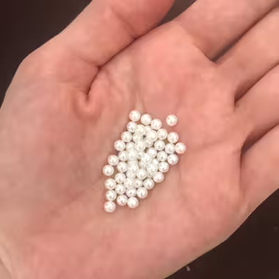 مروارید پانچ مدل wh4mm کد 392 بسته 1300 عددی