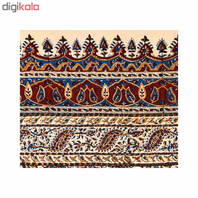 رومیزی قلمکار عطریان طرح خشتی مدل G282