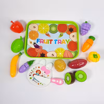 اسباب بازی مدل ست برش میوه