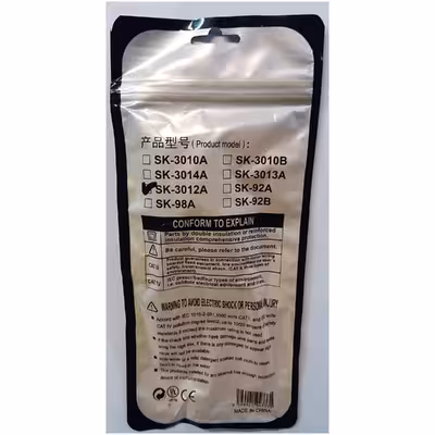 پراب مولتی متر تی اس آی مدل SK-3012A