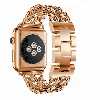 بند کروکودیل مدل C-Cartier مناسب برای اپل واچ سری 5 42 / 44 میلی متری