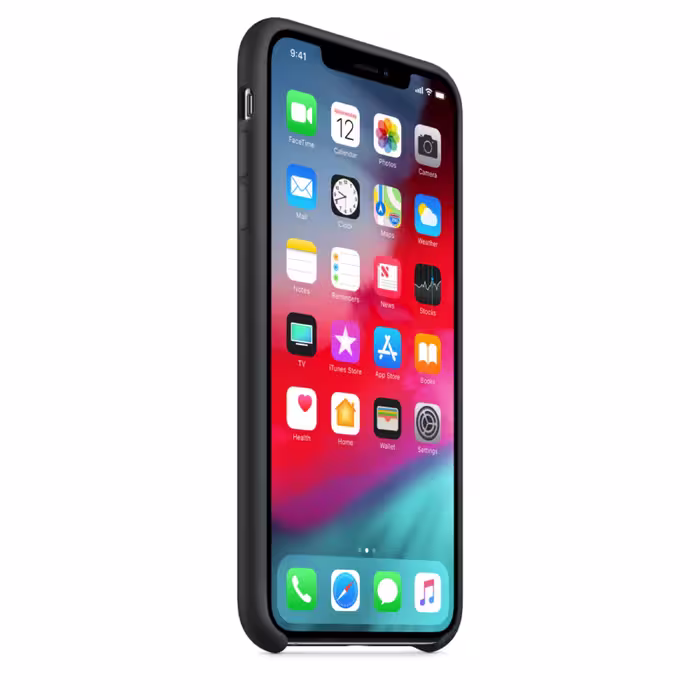 کاور مدل Silk مناسب برای گوشی موبایل اپل IPhone XS Max به همراه بند اپل واچ 38/40 میلی متری و کاور کیس اپل ایرپاد