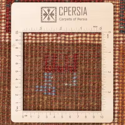 گبه دستباف یک متری سی پرشیا کد 122310