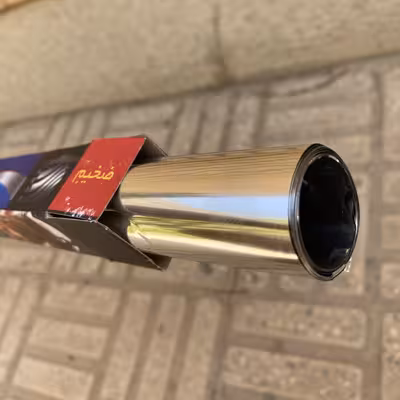 فویل آلومینیوم دوام مدل ضخیم رول 1 متری