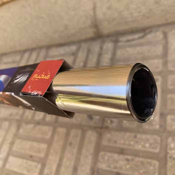 فویل آلومینیوم دوام مدل ضخیم رول 1 متری